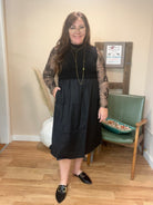 The Everything Midi Dress-Dresses-Deadwood South Boutique & Company LLC-Deadwood South Boutique, Women's Fashion Boutique in Henderson, TX