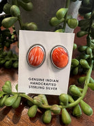 Spiny Oval Post Earrings-Spiny Oyster Earrings-Deadwood South Boutique & Company LLC-Deadwood South Boutique, Women's Fashion Boutique in Henderson, TX