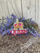 Queen Hat Patch-Accessories-Deadwood South Boutique & Company-Deadwood South Boutique, Women's Fashion Boutique in Henderson, TX