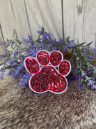 3" Sequin Paw Print Patch-Accessories-Deadwood South Boutique & Company-Deadwood South Boutique, Women's Fashion Boutique in Henderson, TX