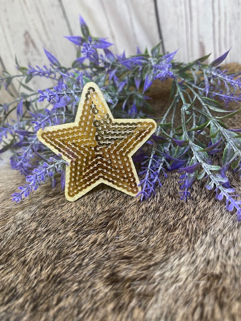 3" Sequin Star Patch-Accessories-Deadwood South Boutique & Company-Deadwood South Boutique, Women's Fashion Boutique in Henderson, TX