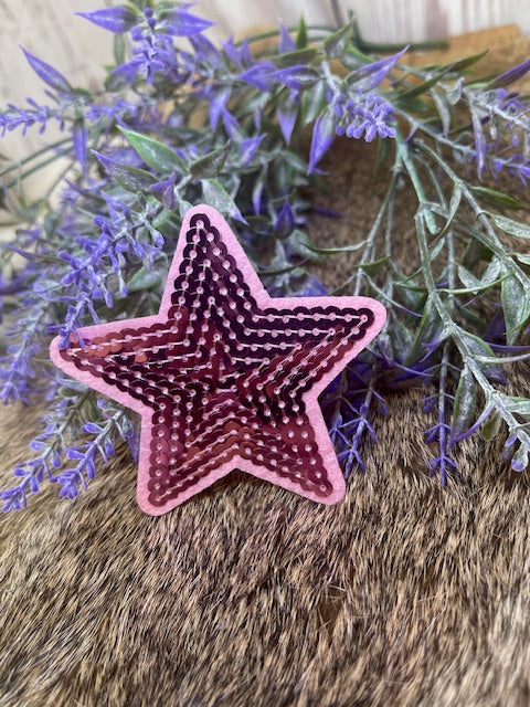 3" Sequin Star Patch-Accessories-Deadwood South Boutique & Company-Deadwood South Boutique, Women's Fashion Boutique in Henderson, TX