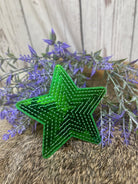 3" Sequin Star Patch-Accessories-Deadwood South Boutique & Company-Deadwood South Boutique, Women's Fashion Boutique in Henderson, TX