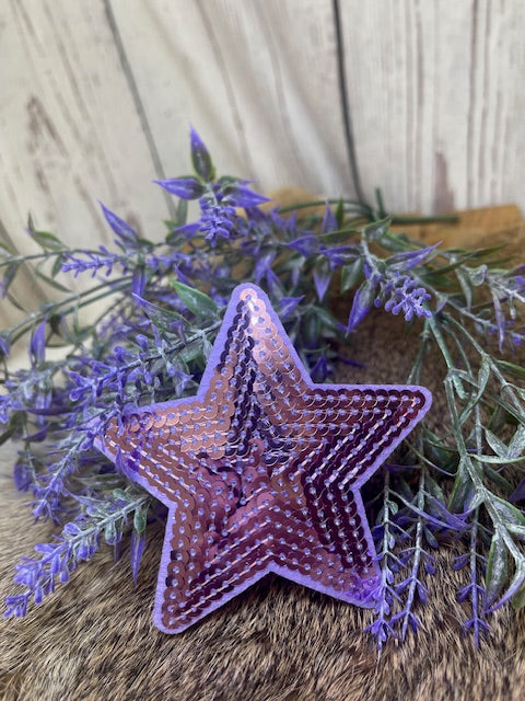 3" Sequin Star Patch-Accessories-Deadwood South Boutique & Company-Deadwood South Boutique, Women's Fashion Boutique in Henderson, TX