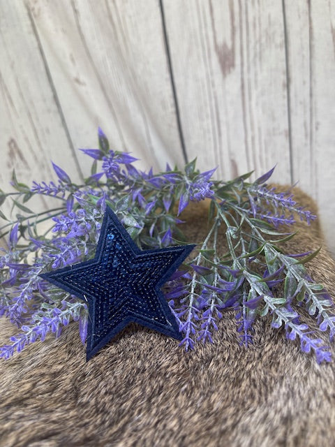 3" Sequin Star Patch-Accessories-Deadwood South Boutique & Company-Deadwood South Boutique, Women's Fashion Boutique in Henderson, TX