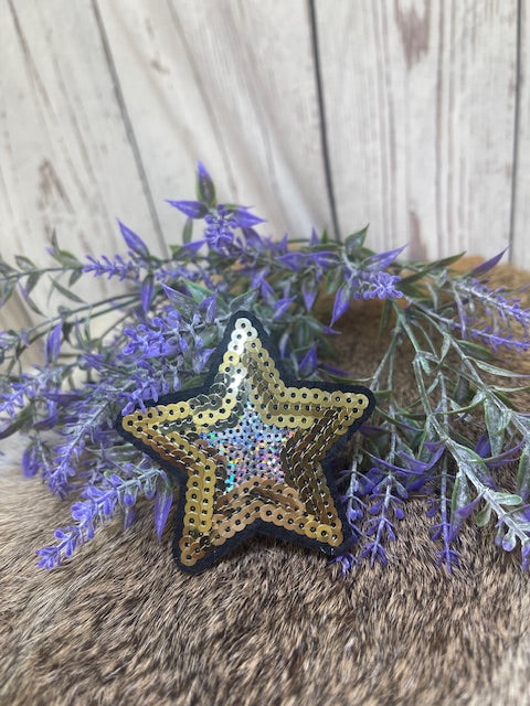 3" Sequin Star Patch-Accessories-Deadwood South Boutique & Company-Deadwood South Boutique, Women's Fashion Boutique in Henderson, TX