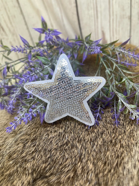 3" Sequin Star Patch-Accessories-Deadwood South Boutique & Company-Deadwood South Boutique, Women's Fashion Boutique in Henderson, TX