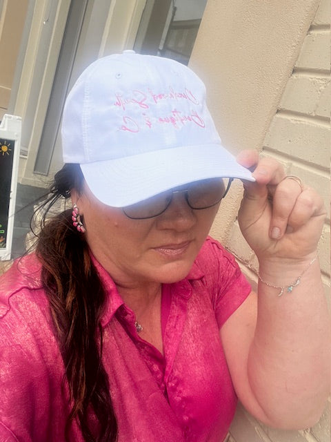Deadwood South Boutique & Company Polo Caps-Women's Cap-Deadwood South Boutique & Company LLC-Deadwood South Boutique, Women's Fashion Boutique in Henderson, TX
