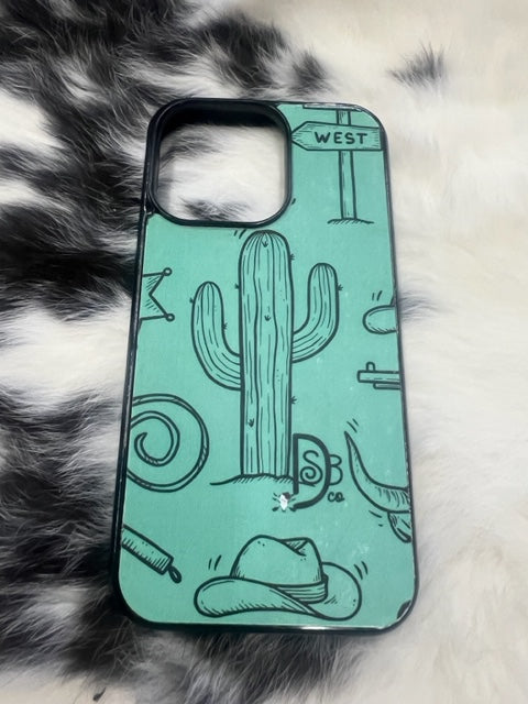 Western Lifestyle Iphone Cases-Phone Cases-Deadwood South Boutique & Company-Deadwood South Boutique, Women's Fashion Boutique in Henderson, TX