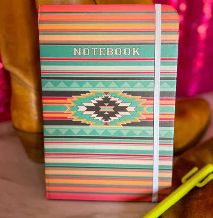Western Notebook-Deadwood South Boutique & Company-Deadwood South Boutique, Women's Fashion Boutique in Henderson, TX