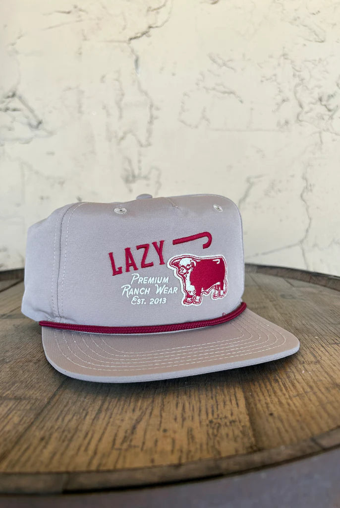 Lazy J Ranchwear Khaki Rope Cap-Hats-Deadwood South Boutique & Company-Deadwood South Boutique, Women's Fashion Boutique in Henderson, TX