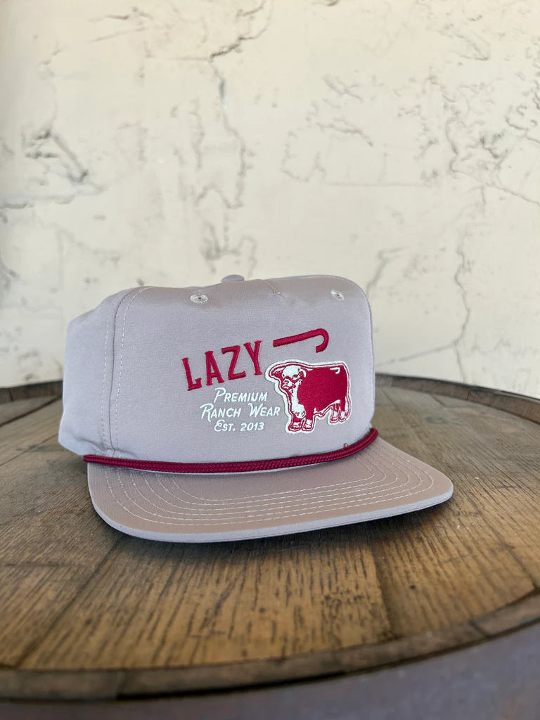 Lazy J Ranchwear Khaki Rope Cap-Hats-Deadwood South Boutique & Company-Deadwood South Boutique, Women's Fashion Boutique in Henderson, TX