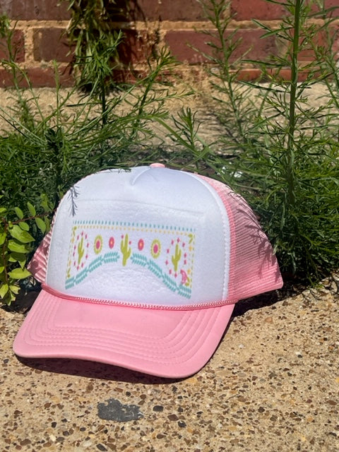 Senora Cactus Trucker Cap