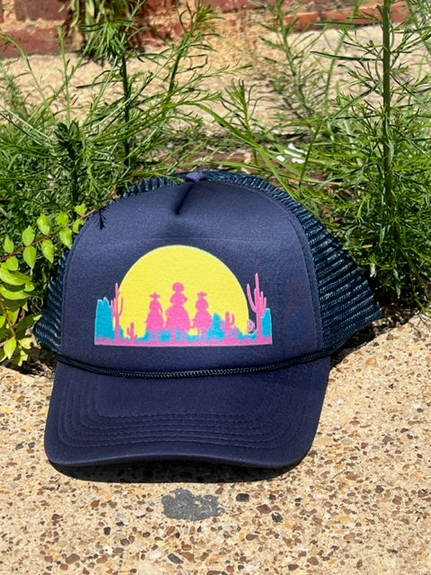 The Vaqueros Trucker Cap