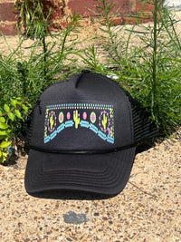 Senora Cactus Trucker Cap-Hats-Deadwood South Boutique & Company-Deadwood South Boutique, Women's Fashion Boutique in Henderson, TX