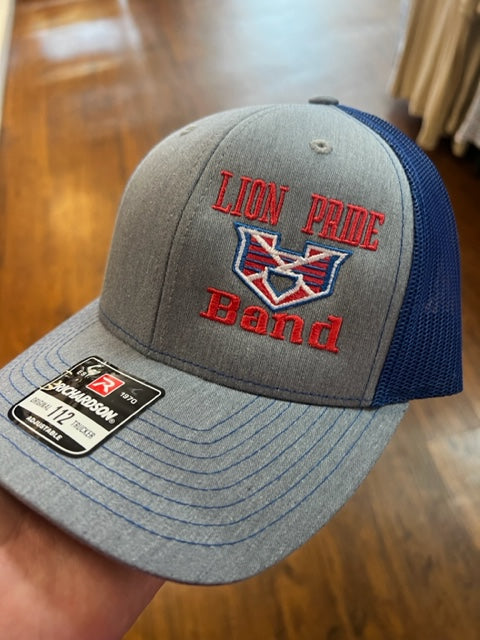 Official Henderson Lion Band Cap-Hats-Deadwood South Boutique & Company-Deadwood South Boutique, Women's Fashion Boutique in Henderson, TX