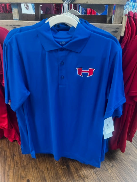 Men's Henderson Polo Shirt-Short Sleeves-Deadwood South Boutique & Company-Deadwood South Boutique, Women's Fashion Boutique in Henderson, TX
