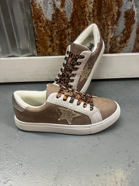Corkys Supernova Sand Sneaker-Sneakers-Deadwood South Boutique & Company-Deadwood South Boutique, Women's Fashion Boutique in Henderson, TX