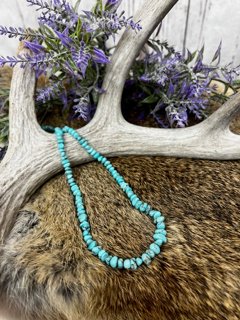 Turquoise Beaded Necklace-jewelry-Deadwood South Boutique & Company-Deadwood South Boutique, Women's Fashion Boutique in Henderson, TX