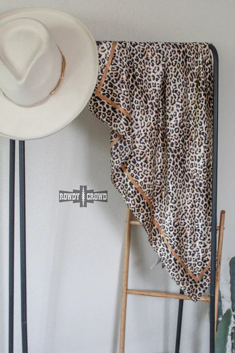 Liberty Leopard Wild Rag-Wild Rags-Deadwood South Boutique & Company-Deadwood South Boutique, Women's Fashion Boutique in Henderson, TX