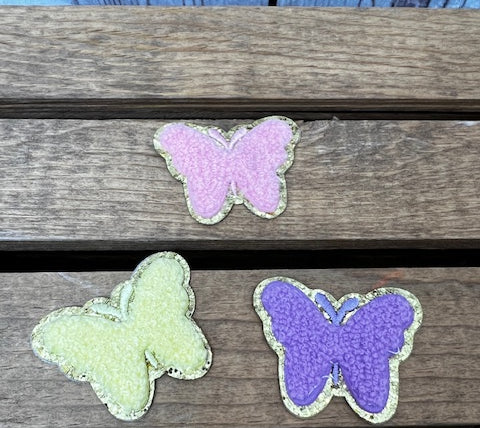 Butterfly Chenille Patch-Accessories-Deadwood South Boutique & Company-Deadwood South Boutique, Women's Fashion Boutique in Henderson, TX