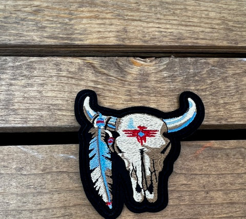Skull Patch-Accessories-Deadwood South Boutique & Company-Deadwood South Boutique, Women's Fashion Boutique in Henderson, TX
