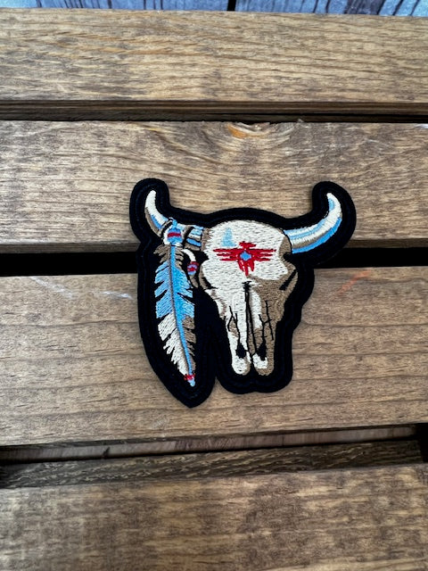 Skull Patch-Patches-Deadwood South Boutique & Company-Deadwood South Boutique, Women's Fashion Boutique in Henderson, TX