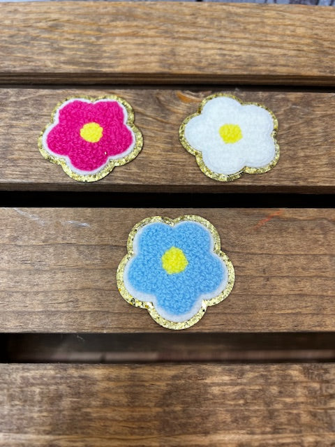 Flower Chenille Patch-Patches-Deadwood South Boutique & Company-Deadwood South Boutique, Women's Fashion Boutique in Henderson, TX