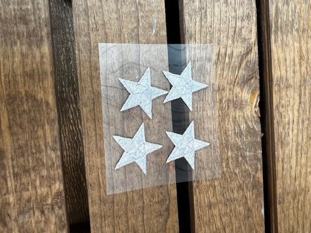 Silver Patch Stars Set-Accessories-Deadwood South Boutique & Company-Deadwood South Boutique, Women's Fashion Boutique in Henderson, TX