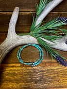 Turquoise Wrap Bracelet-Bracelets-Deadwood South Boutique & Company-Deadwood South Boutique, Women's Fashion Boutique in Henderson, TX