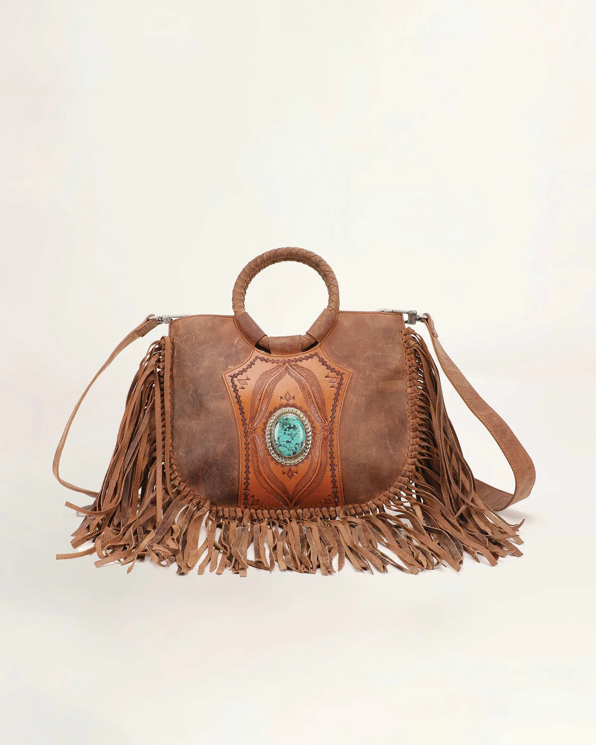 LW Sedona Tassel Bag-Bags & Purses-Deadwood South Boutique & Company LLC-Deadwood South Boutique, Women's Fashion Boutique in Henderson, TX