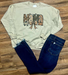 Fall Mama Bow Sweatshirt-Tops & Tees-Vintage Cowgirl-Deadwood South Boutique, Women's Fashion Boutique in Henderson, TX