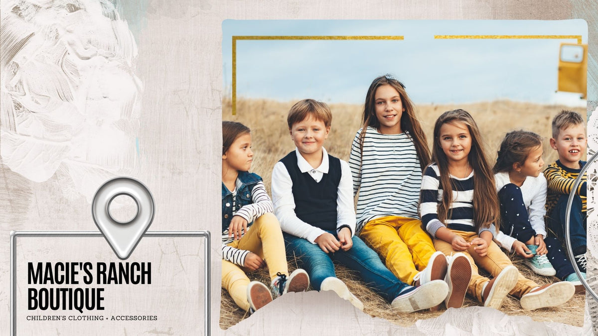 Macie's Ranch Boutique | Children's Clothing and Accessories