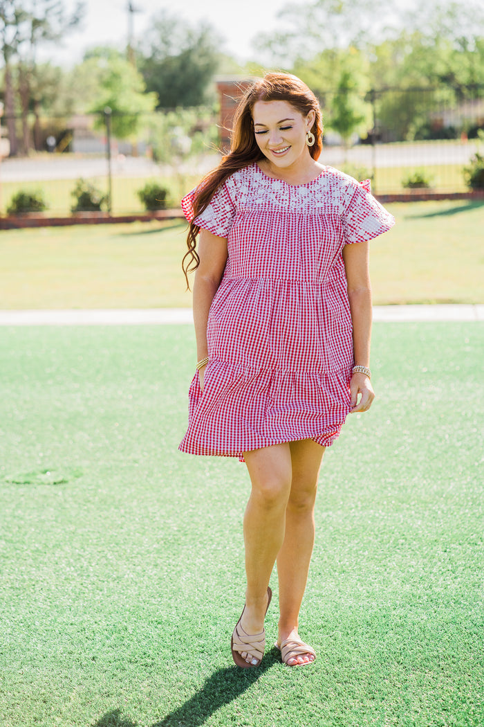 The McGuire Dress-Dresses & Rompers-Deadwood South Boutique & Company-Deadwood South Boutique, Women's Fashion Boutique in Henderson, TX