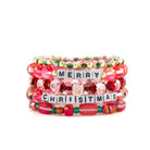 Erimish Merry Christmas Bracelets-Jewelry-Deadwood South Boutique & Company LLC-Deadwood South Boutique, Women's Fashion Boutique in Henderson, TX