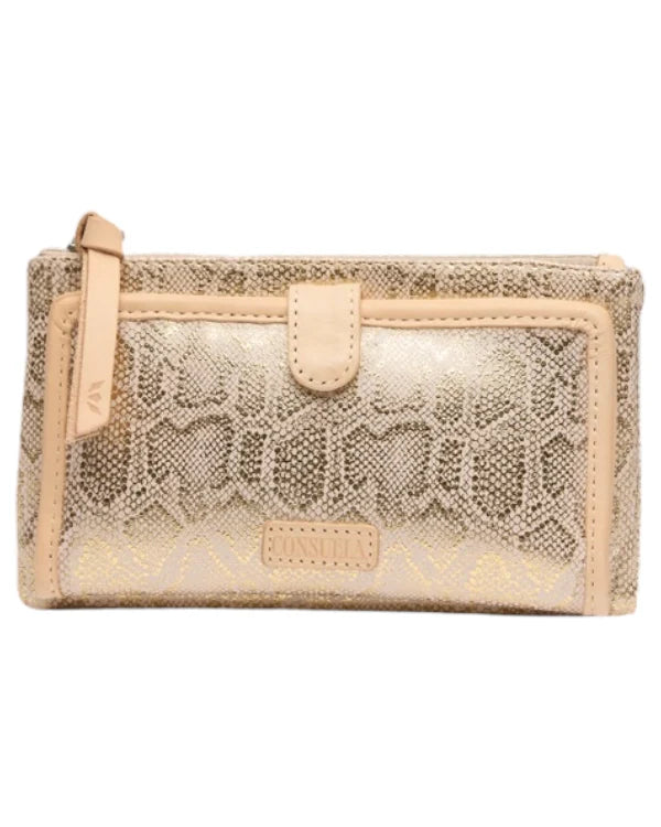 Consuela Leah Slim Wallet-consuela-Deadwood South Boutique & Company LLC-Deadwood South Boutique, Women's Fashion Boutique in Henderson, TX