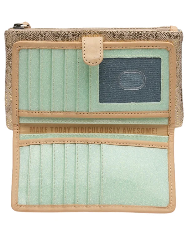 Consuela Leah Slim Wallet-consuela-Deadwood South Boutique & Company LLC-Deadwood South Boutique, Women's Fashion Boutique in Henderson, TX