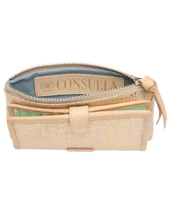 Consuela Leah Slim Wallet-consuela-Deadwood South Boutique & Company LLC-Deadwood South Boutique, Women's Fashion Boutique in Henderson, TX