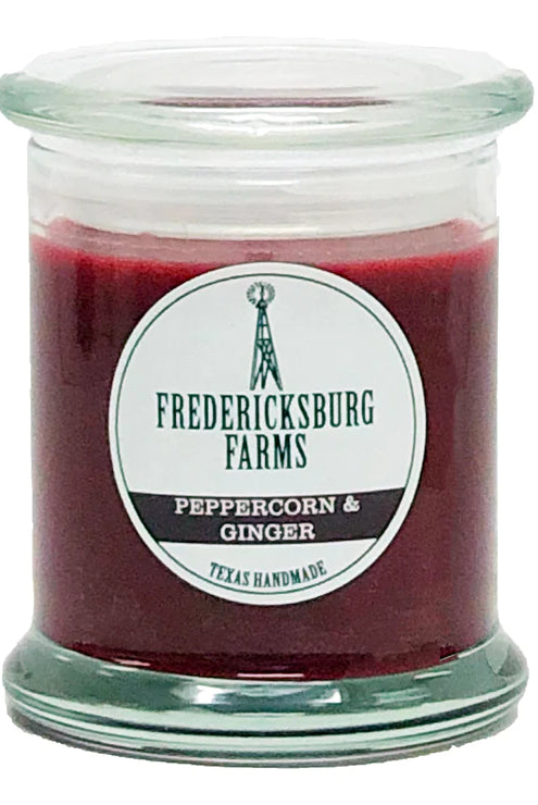 Fredericksburg Farms Peppercorn & Ginger 9oz Candle-Home Decor & Gifts-Deadwood South Boutique & Company-Deadwood South Boutique, Women's Fashion Boutique in Henderson, TX