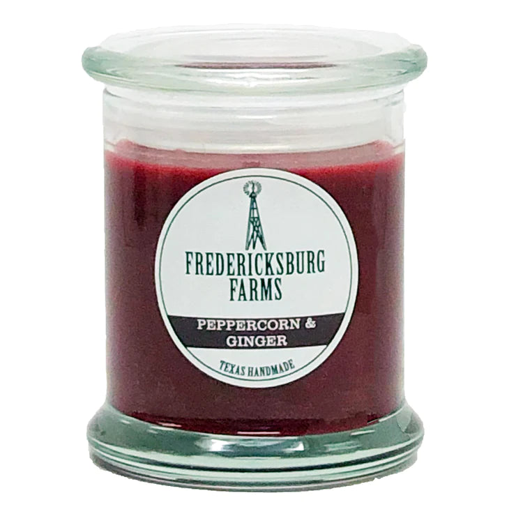 Fredericksburg Farms Peppercorn & Ginger 9oz Candle-Home Decor & Gifts-Deadwood South Boutique & Company-Deadwood South Boutique, Women's Fashion Boutique in Henderson, TX