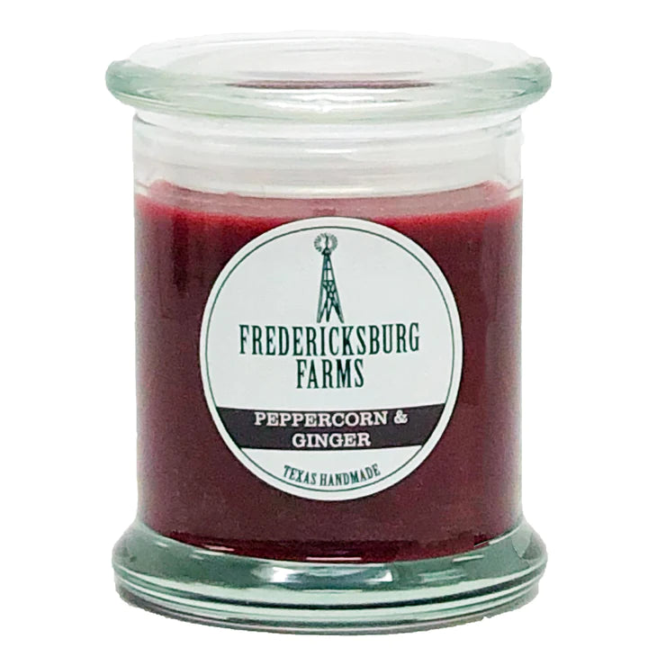 Fredericksburg Farms Peppercorn & Ginger 9oz Candle-Candles-Deadwood South Boutique & Company-Deadwood South Boutique, Women's Fashion Boutique in Henderson, TX