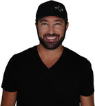 The Heartbeat Brand Texas Six Panel Black Cap-Men's-Deadwood South Boutique & Company LLC-Deadwood South Boutique, Women's Fashion Boutique in Henderson, TX