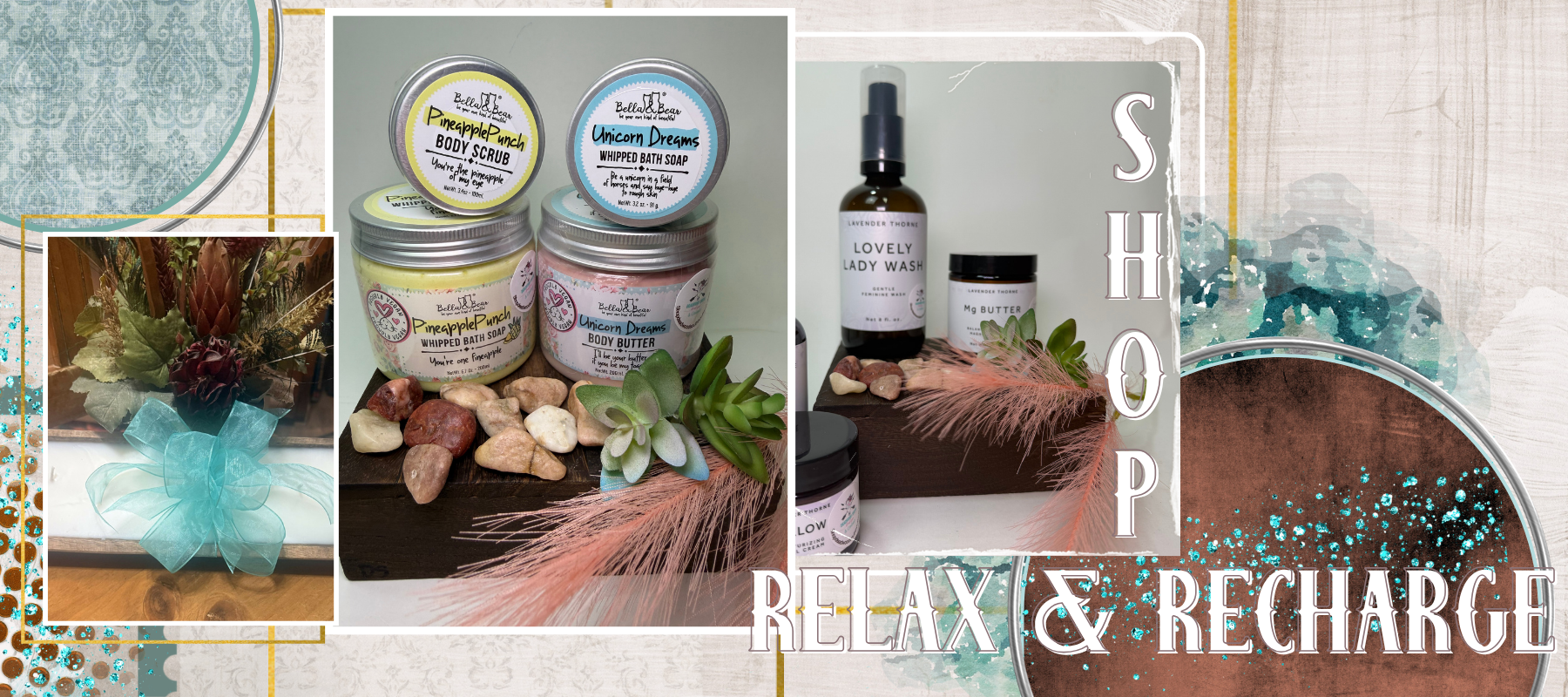 Refuel the body and mind at Deadwood South Boutique in Henderson, TX