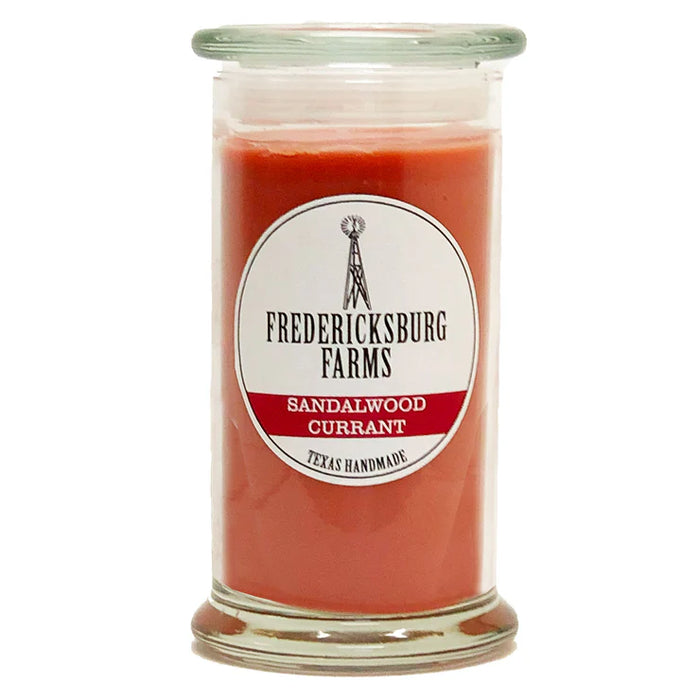 Fredericksburg Farms Sandalwood Currant 16oz Candle-Home Decor & Gifts-Deadwood South Boutique & Company-Deadwood South Boutique, Women's Fashion Boutique in Henderson, TX