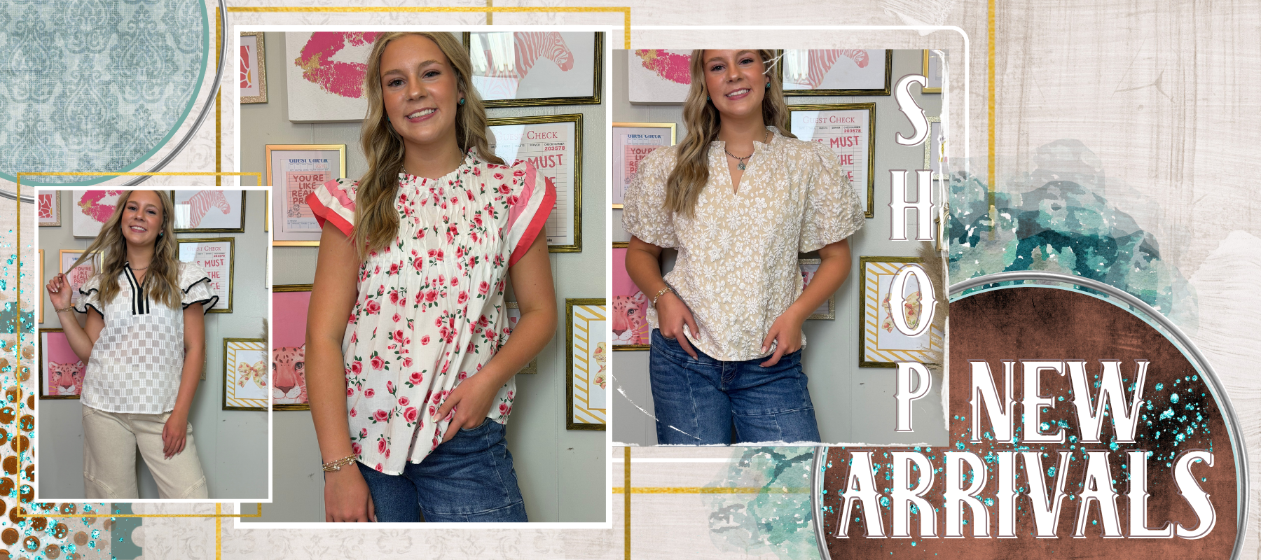 All the latest new things in store at Deadwood South Boutique in Henderson, TX