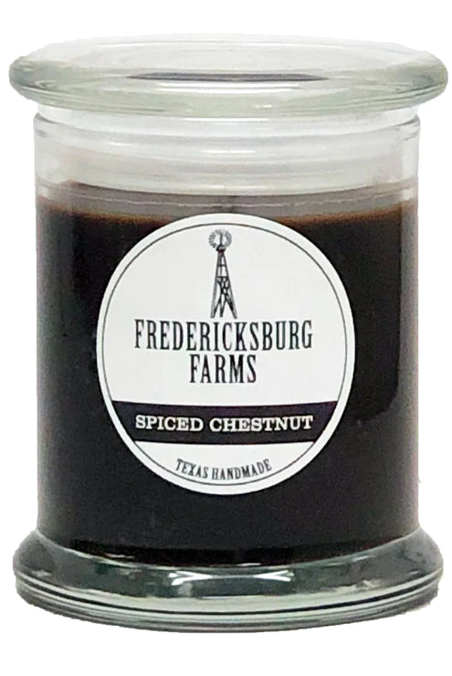 Fredericksburg Farms Spiced Chestnut 9oz Candle-Home Decor & Gifts-Deadwood South Boutique & Company-Deadwood South Boutique, Women's Fashion Boutique in Henderson, TX