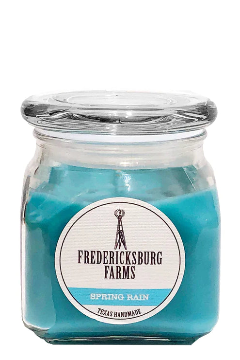 Fredericksburg Farms Spring Rain 10oz Candle-Home Decor & Gifts-Deadwood South Boutique & Company-Deadwood South Boutique, Women's Fashion Boutique in Henderson, TX