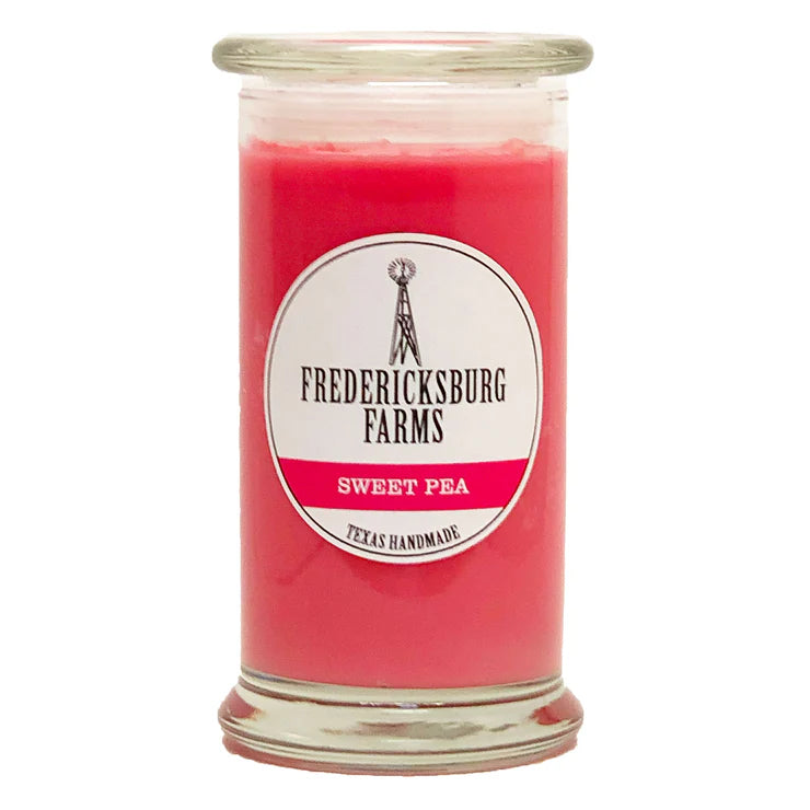 Fredericksburg Farms Sweet Pea 16oz Candle-Candles-Deadwood South Boutique & Company-Deadwood South Boutique, Women's Fashion Boutique in Henderson, TX