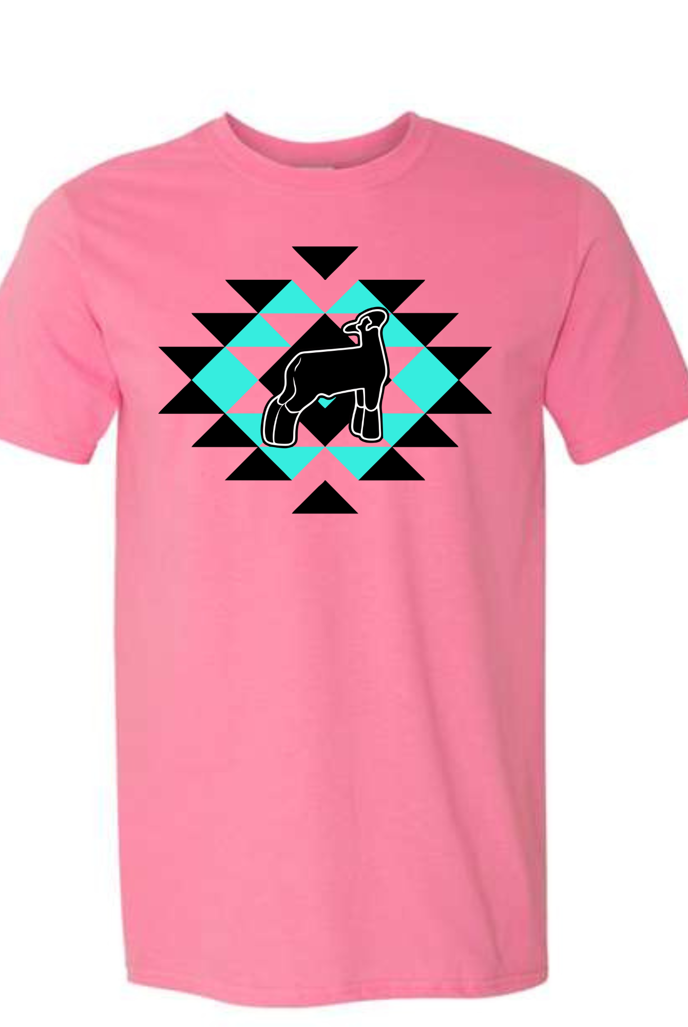 Pop Of Color Pick Your Passion Livestock Graphic Tee-Graphic Tees-Deadwood South Boutique & Company-Deadwood South Boutique, Women's Fashion Boutique in Henderson, TX