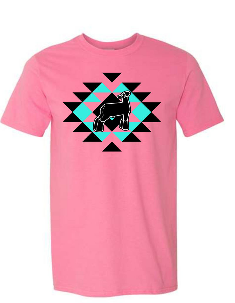 Pop Of Color Pick Your Passion Livestock Graphic Tee-Graphic Tee's-Deadwood South Boutique & Company-Deadwood South Boutique, Women's Fashion Boutique in Henderson, TX